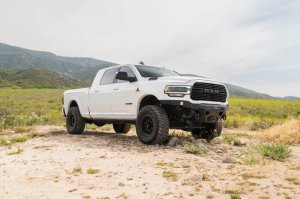 Ram 2500 Front Bumper - DV8 Offroad - Spec Series - Micro-Texture Black Powder Coated - `19-`26